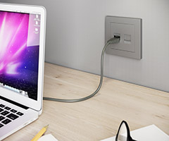 Interfaces IP/USB/RF vers KNX