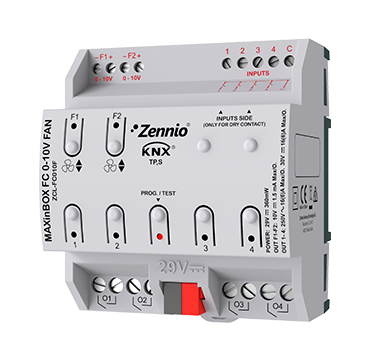 MAXinBOX FC 0-10V FAN