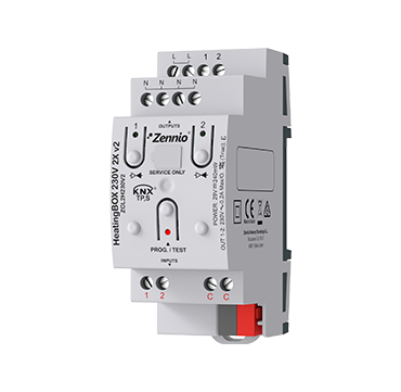 HeatingBOX 230V 2X v2