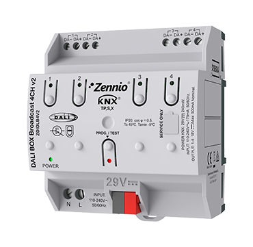 DALI BOX Broadcast 4CH v2