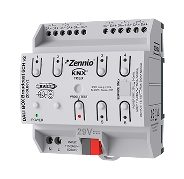 DALI BOX Broadcast 6CH v2
