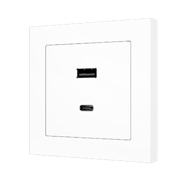 ZS55 - Chargeur USB C+A