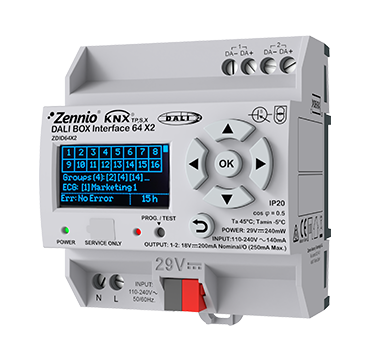 DALI BOX Interface 64 X2