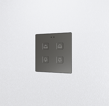 Accessoire pour l'installation au ras du mur en placoplâtre pour Tecla