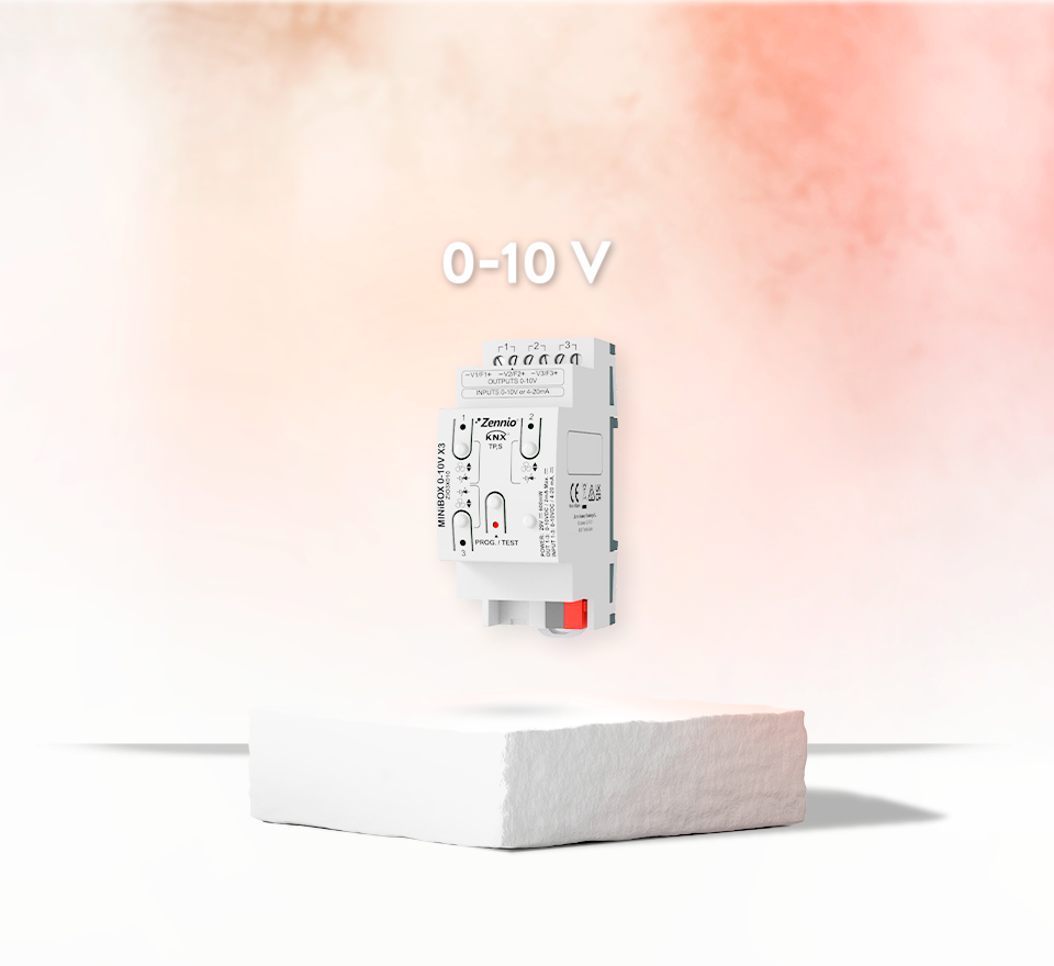 Actionneurs 0-10V