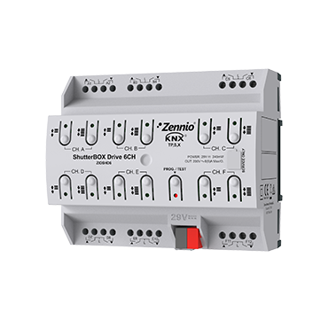 ShutterBOX Drive 6CH