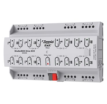 ShutterBOX Drive 8CH