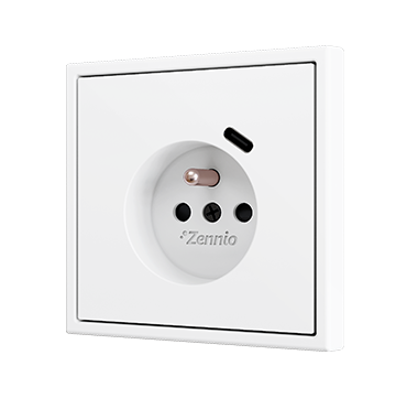 ZS70 - Prise française avec USB C