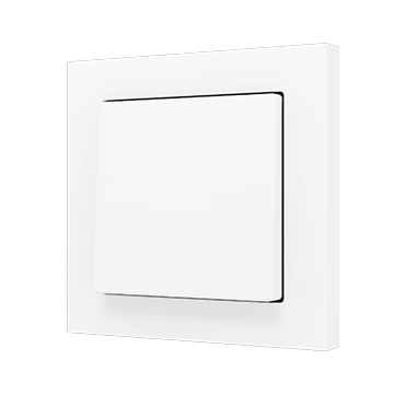 Bouton poussoir Soft KNX 55x55